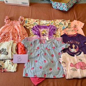 Bundle of toddler clothes 3T - 4T